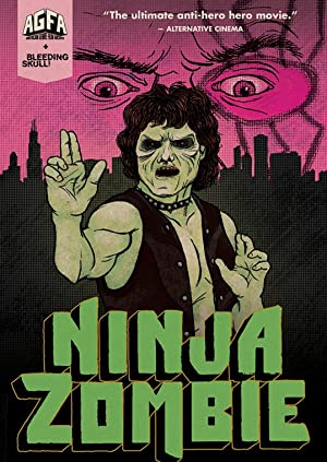 Ninja Zombie (1992) starring John Beaton Hill on DVD on DVD